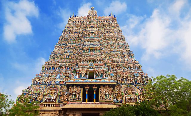 Meenakshi Amman Temple (1)